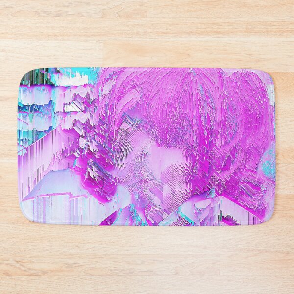 Item preview, Glitched Anime Cosplay Girl Glitch Art designed and sold by glitchhub.