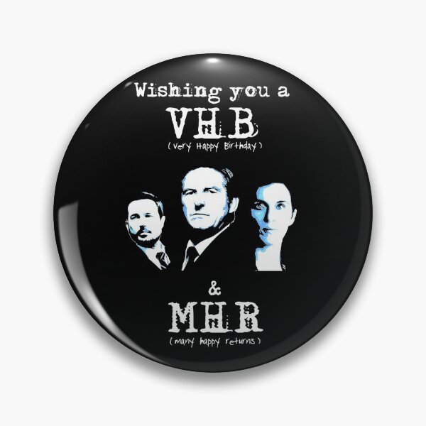 Item preview, Line of Duty Acronyms Funny Birthday Card designed and sold by Nerd Shizzle.