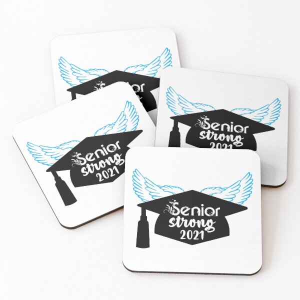Item preview, Senior Strong 2021 designed and sold by CreatorZones.