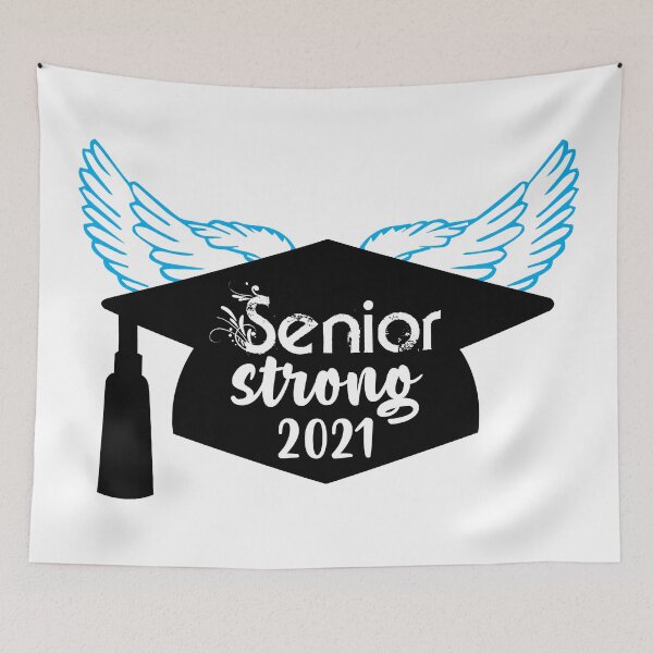 Item preview, Senior Strong 2021 designed and sold by CreatorZones.