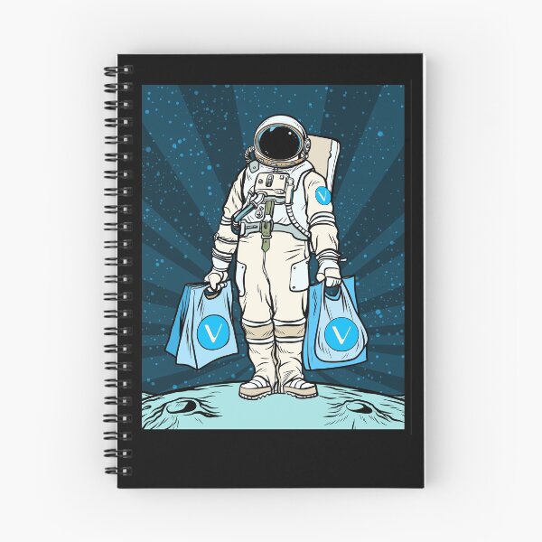 Item preview, Vechain Astronaut Bags Are Full - Vechain To The Moon VET Space Man Cypto Currency  designed and sold by Ormes21.