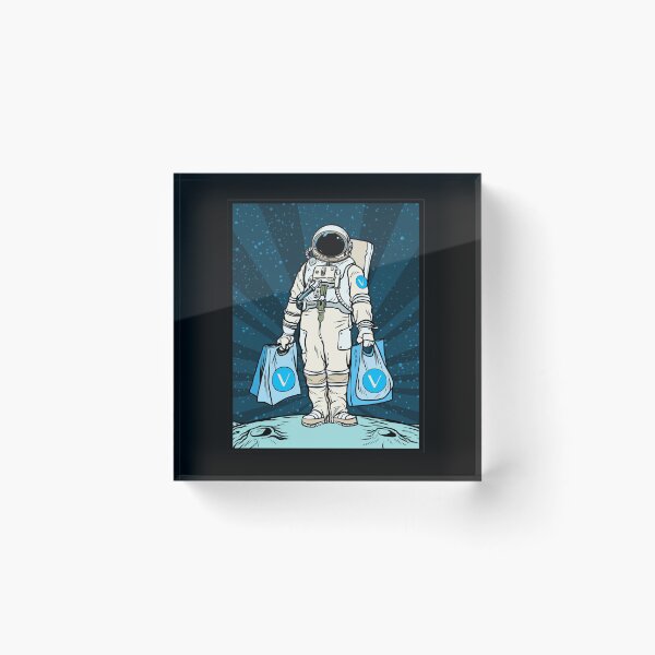 Item preview, Vechain Astronaut Bags Are Full - Vechain To The Moon VET Space Man Cypto Currency  designed and sold by Ormes21.