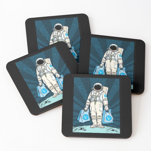 Item preview, Vechain Astronaut Bags Are Full - Vechain To The Moon VET Space Man Cypto Currency  designed and sold by Ormes21.