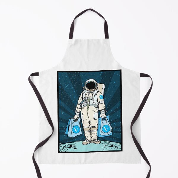 Item preview, Vechain Astronaut Bags Are Full - Vechain To The Moon VET Space Man Cypto Currency designed and sold by Ormes21.