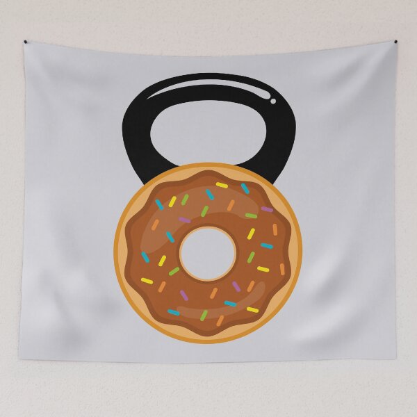 Item preview, Kettlebell Donut Gym workout designed and sold by Pau Baz.
