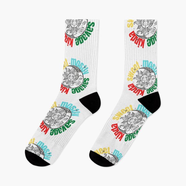 Item preview, kinda sweet mostly savage	 designed and sold by newstylemagri.