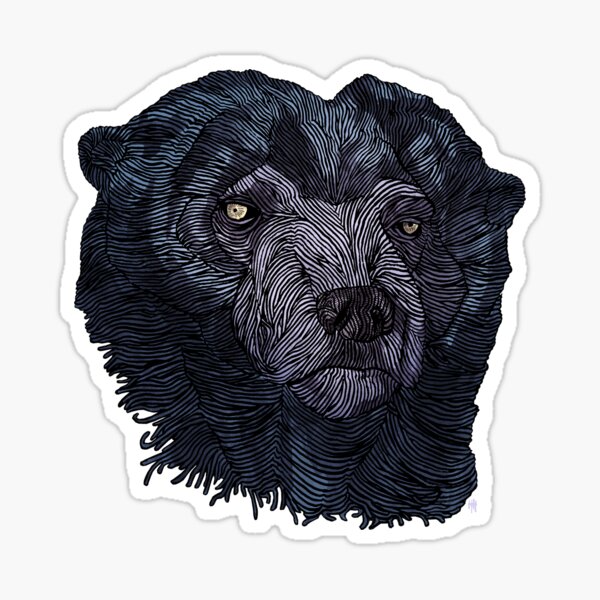 Pasta Bear Sticker