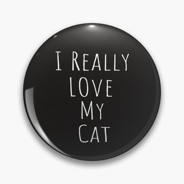 Item preview, I really love my cat : cute gift deas for cat lovers designed and sold by SIMO-STORE.