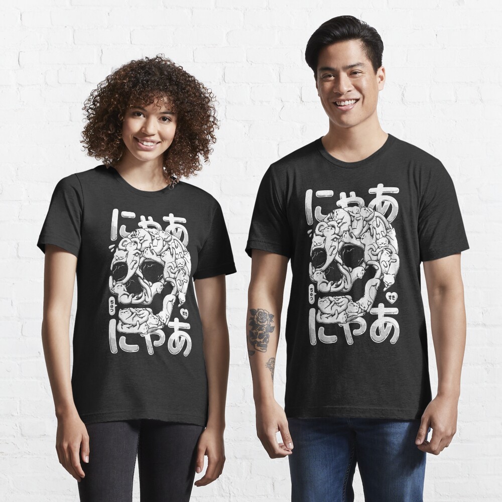 skull made of kittens shirt