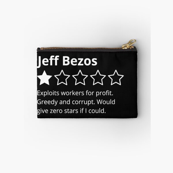 Item preview, Jeff Bezos Review designed and sold by CS Cairo.
