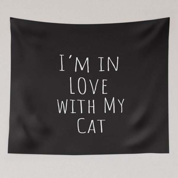 Item preview, I'm in love my cat : cute gift deas for cat lovers designed and sold by SIMO-STORE.