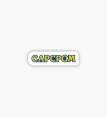 Capcpom Sticker