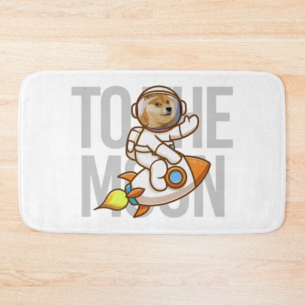 Item preview, Dogecoin to the moon designed and sold by tropical_dream.