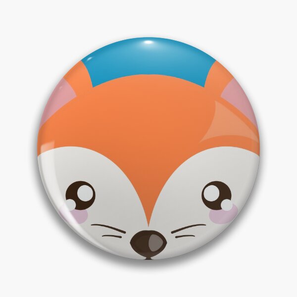 Item preview, Kawaii fox designed and sold by GlaDyxies.