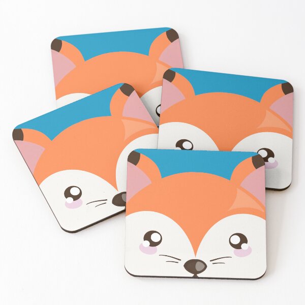 Item preview, Kawaii fox designed and sold by GlaDyxies.