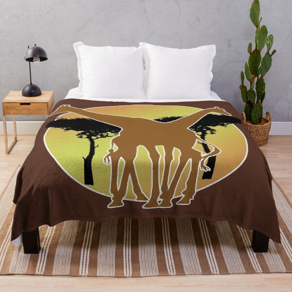 Item preview, Amazing Animals: Giraffes in Silhouette  designed and sold by GraffitiSoup.