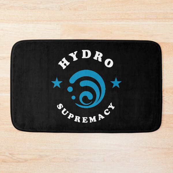 Item preview, Hydro supremacy dark - Genshin Impact designed and sold by Morcawork.
