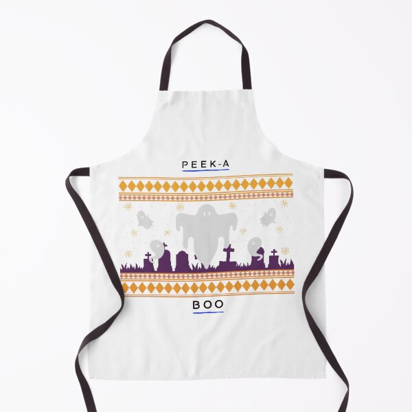 Item preview, PEEK A BOO Ghost Is Saying To You 'peek-a-boo' designed and sold by Jimmy-Asawa.