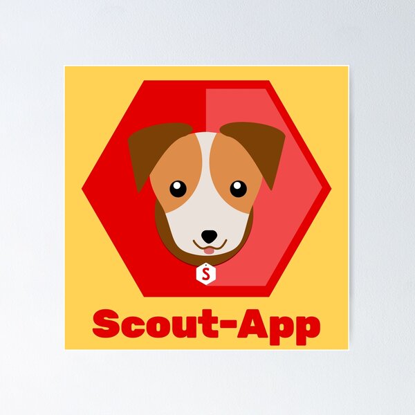 Item preview, Scout-App logo (big) designed and sold by jaredcheeda.