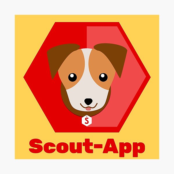 Item preview, Scout-App logo (big) designed and sold by jaredcheeda.