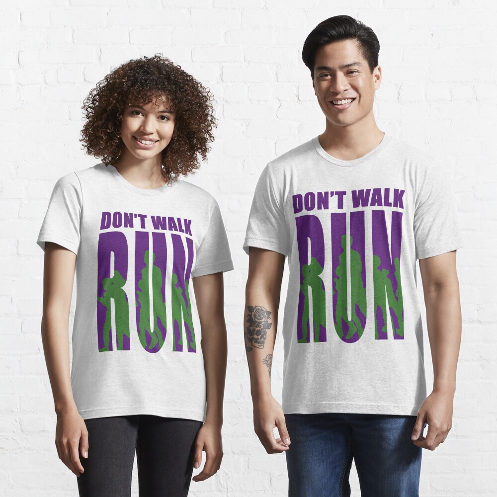 "Don't Walk Run" T-shirt by jdm1981 | Redbubble