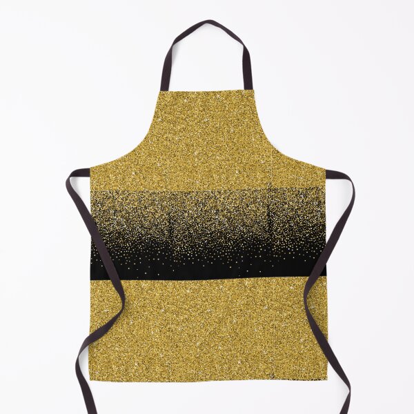 Item preview, Golden Glitter Black Background designed and sold by lastechance.