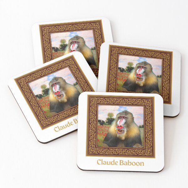 Item preview, Claude Baboon designed and sold by artistoutfitter.