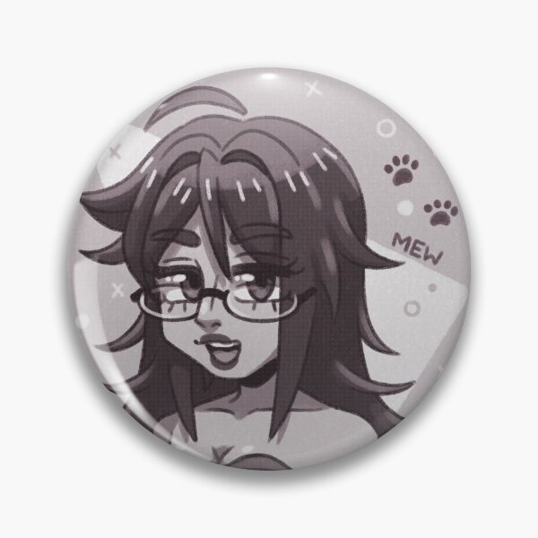 Vocaloid Mew Pin