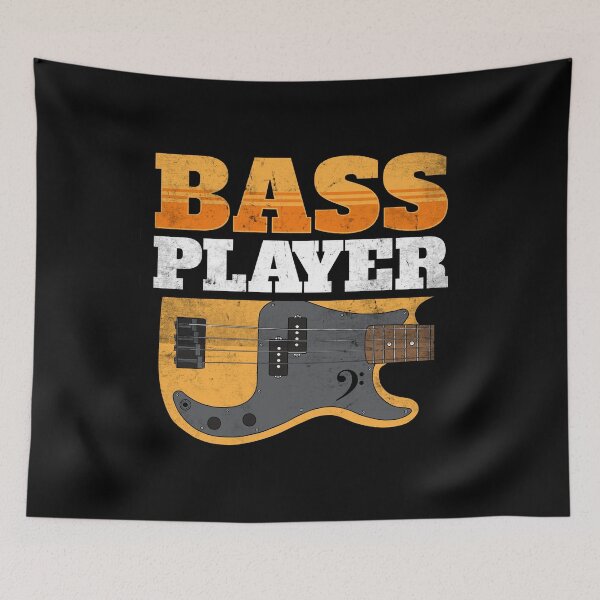 Item preview, Bass Player - Bass Guitar Gift for Bass Player designed and sold by Lenny Stahl.