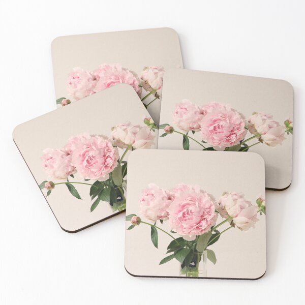 Item preview, Blush Pink Peonies designed and sold by newburyboutique.