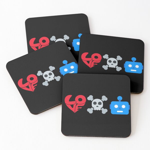 Item preview, Love Death Robots designed and sold by blueoctober04.