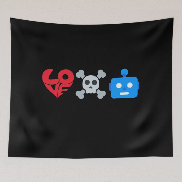 Item preview, Love Death Robots designed and sold by blueoctober04.