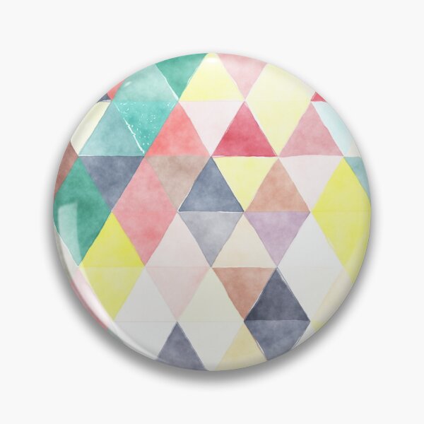 Item preview, Seamless digital triangles  designed and sold by starnish.