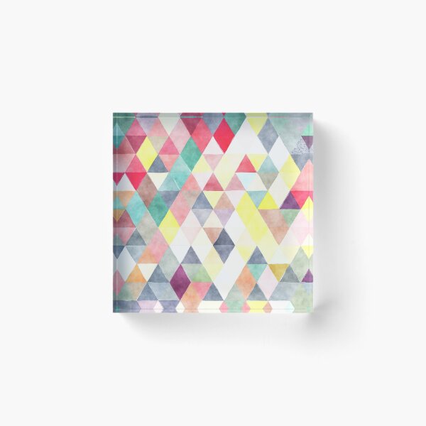 Item preview, Seamless digital triangles  designed and sold by starnish.
