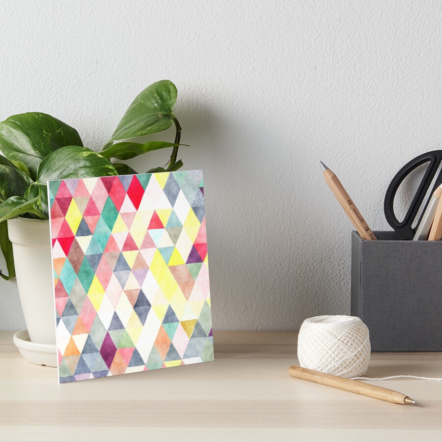 Item preview, Art Board Print designed and sold by starnish.