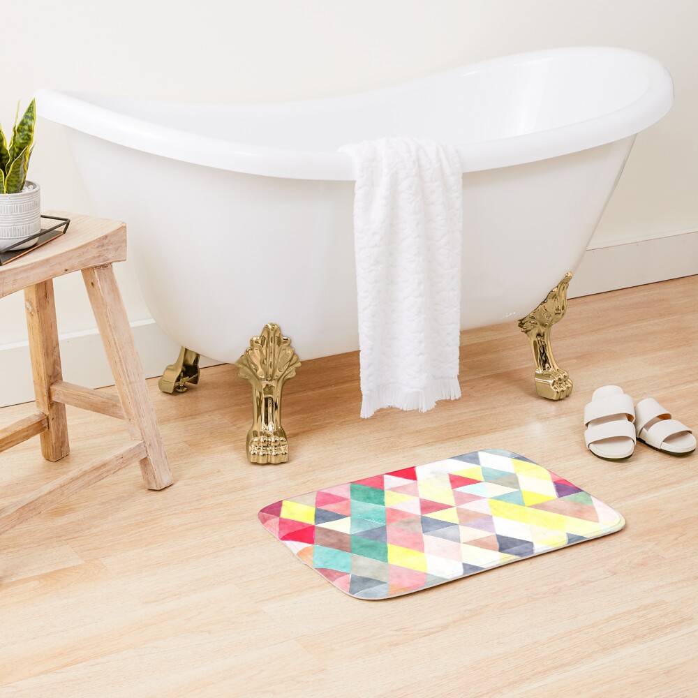 Item preview, Bath Mat designed and sold by starnish.
