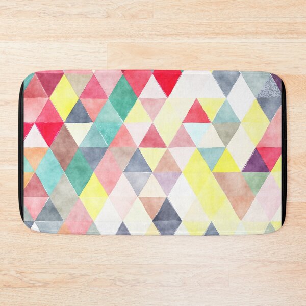 Item preview, Seamless digital triangles  designed and sold by starnish.