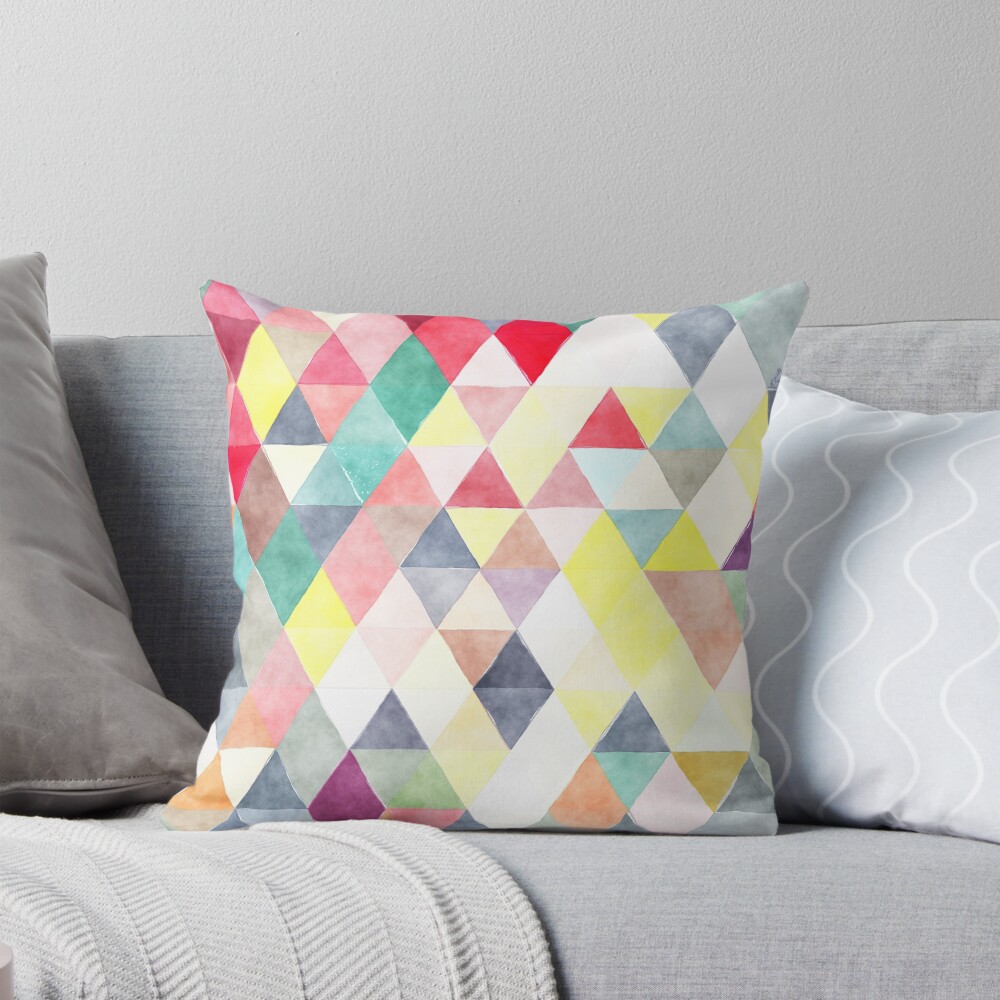 Item preview, Throw Pillow designed and sold by starnish.