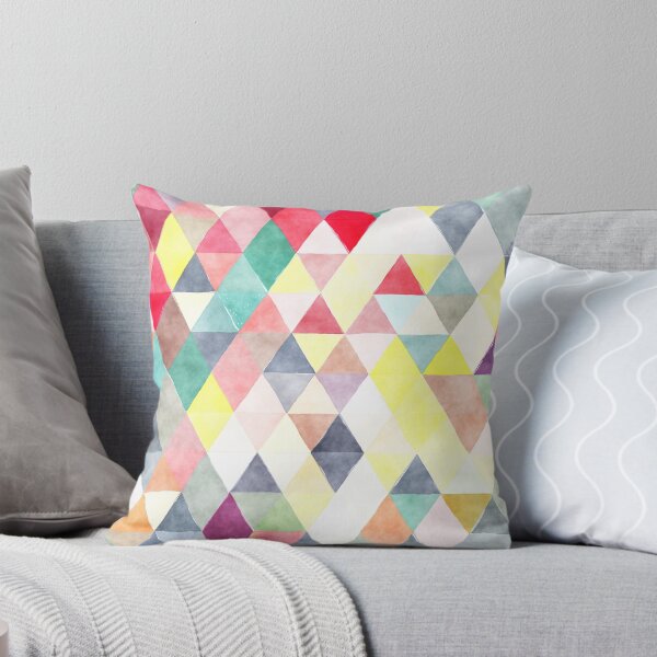 Item preview, Seamless digital triangles  designed and sold by starnish.