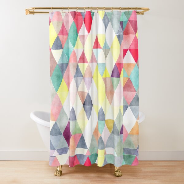 Item preview, Seamless digital triangles  designed and sold by starnish.