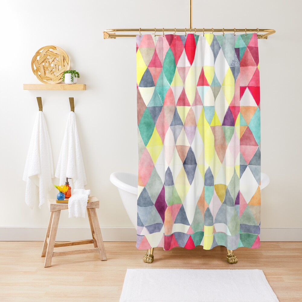 Item preview, Shower Curtain designed and sold by starnish.