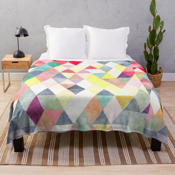 Item preview, Seamless digital triangles designed and sold by starnish.