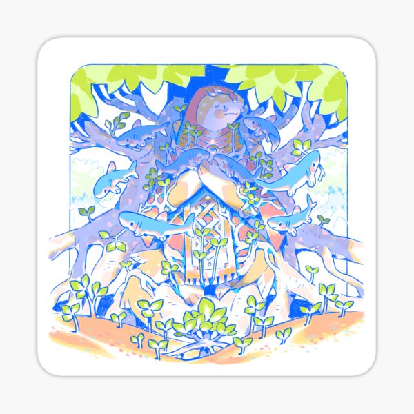 Nurse Shark Sticker