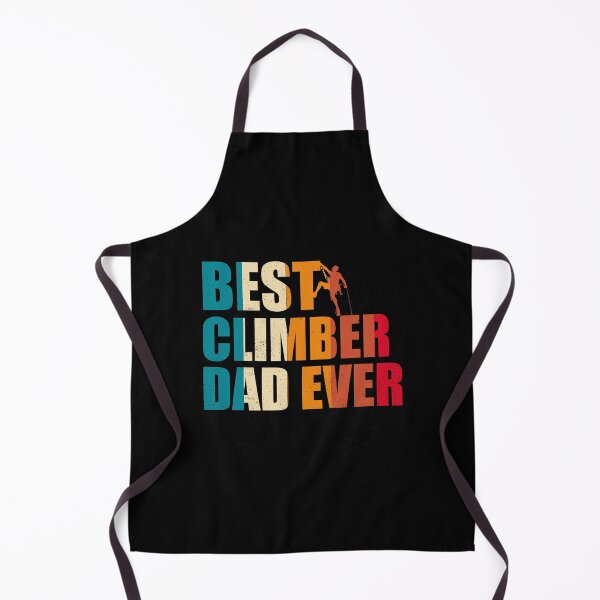 Item preview, Best Climber Dad Ever Rock Climbing Vintage designed and sold by jonawillian.