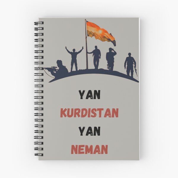Artikelvorschau, Yan Kurdistan Yan Neman entworfen und verkauft von 2LAWEN.