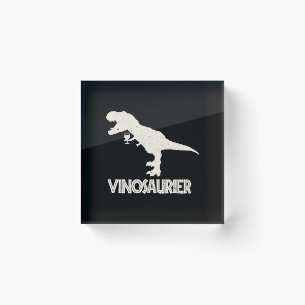 Item preview, Vinosaurier Wine & Wine Drinker Dinosaurier Vino / Red Wine designed and sold by Lenny Stahl.