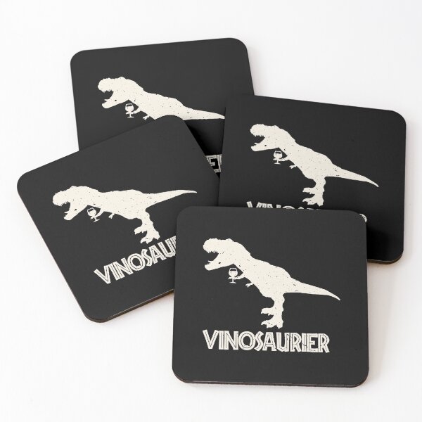 Item preview, Vinosaurier Wine & Wine Drinker Dinosaurier Vino / Red Wine designed and sold by Lenny Stahl.