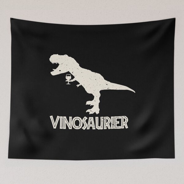 Item preview, Vinosaurier Wine & Wine Drinker Dinosaurier Vino / Red Wine designed and sold by Lenny Stahl.