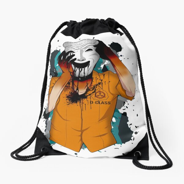 Scp 035 Drawstring Bags for Sale