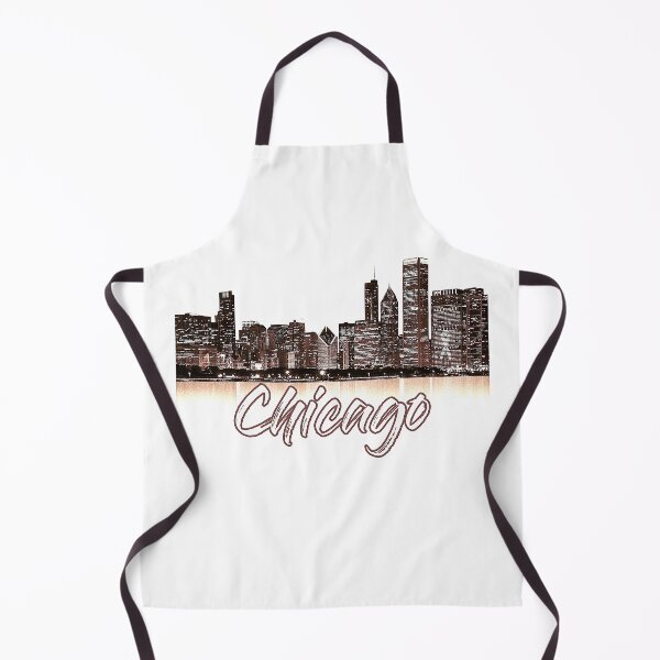 Item preview, Chicago Skyline At Night designed and sold by mbogarin-0412.